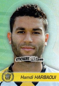 Figurina Hamdi Harbaoui - FOOT Belgium 2011-2012 n. 233 - Panini