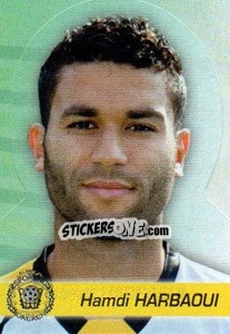 Figurina Hamdi Harbaoui - FOOT Belgium 2011-2012 - Panini