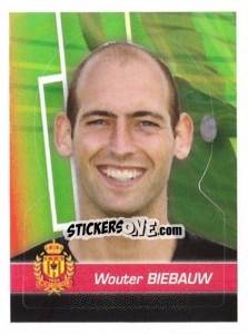 Sticker Wouter Biebauw - FOOT Belgium 2011-2012 n. 236 - Panini