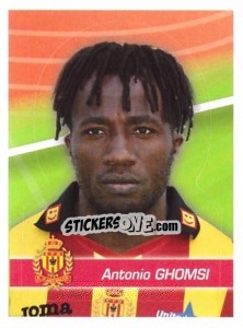 Cromo Antonio Ghomsi - FOOT Belgium 2011-2012 - Panini