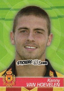 Cromo Kenny Van Hoevelen - FOOT Belgium 2011-2012 - Panini