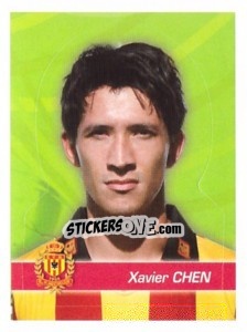 Sticker Xavier Chen
