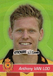Cromo Anthony Van Loo - FOOT Belgium 2011-2012 n. 241 - Panini