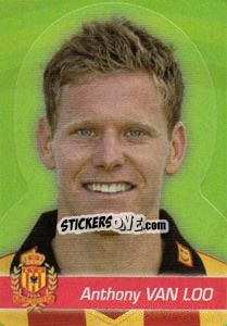 Sticker Anthony Van Loo - FOOT Belgium 2011-2012 - Panini