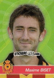 Sticker Maxime Biset