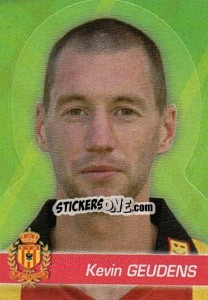 Sticker Kevin Geudens - FOOT Belgium 2011-2012 n. 243 - Panini