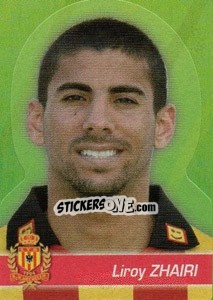 Figurina Liroy Zhairi - FOOT Belgium 2011-2012 - Panini