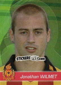 Figurina Jonathan Wilmet - FOOT Belgium 2011-2012 - Panini