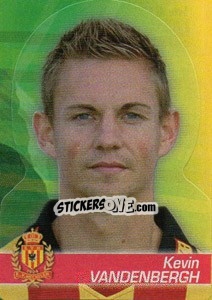 Figurina Kevin Vandenbergh - FOOT Belgium 2011-2012 n. 253 - Panini