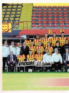 Sticker Equipe - FOOT Belgium 2011-2012 n. 259 - Panini