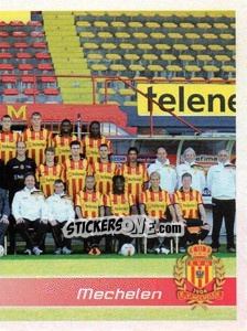 Sticker Equipe - FOOT Belgium 2011-2012 - Panini