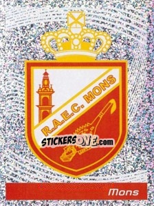 Sticker Embleme - FOOT Belgium 2011-2012 - Panini