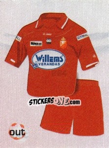 Sticker Kit Away - FOOT Belgium 2011-2012 n. 264 - Panini