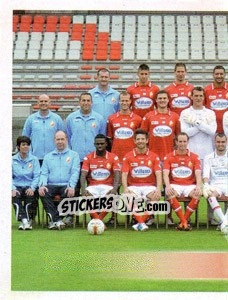 Cromo Equipe - FOOT Belgium 2011-2012 - Panini