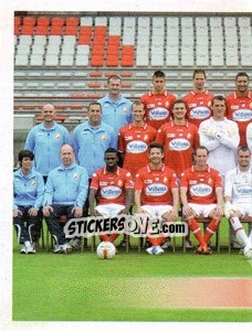 Figurina Equipe - FOOT Belgium 2011-2012 - Panini