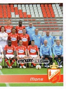 Cromo Equipe - FOOT Belgium 2011-2012 - Panini