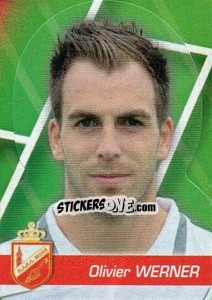 Sticker Olivier Werner