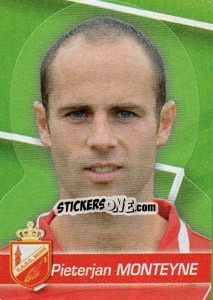 Cromo Pieterjan Monteyne - FOOT Belgium 2011-2012 n. 269 - Panini