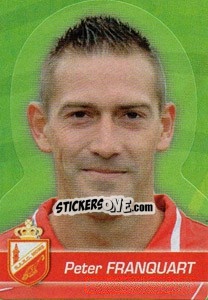 Cromo Peter Franquart - FOOT Belgium 2011-2012 - Panini