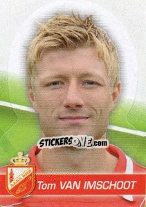 Figurina Tom Van Imschoot - FOOT Belgium 2011-2012 - Panini