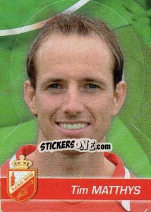 Figurina Tim Matthys - FOOT Belgium 2011-2012 - Panini