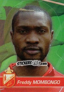 Cromo Freddy Mombongo - FOOT Belgium 2011-2012 n. 282 - Panini