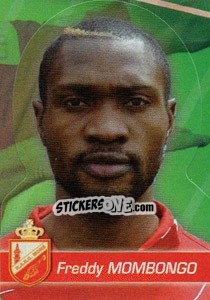 Figurina Freddy Mombongo - FOOT Belgium 2011-2012 - Panini