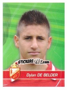Cromo Dylan De Belder - FOOT Belgium 2011-2012 - Panini