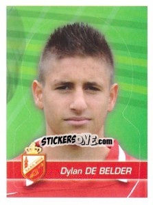 Sticker Dylan De Belder - FOOT Belgium 2011-2012 n. 283 - Panini