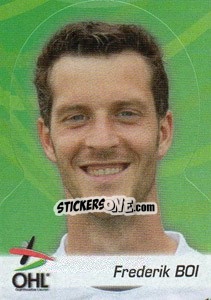 Figurina Frederik Boi - FOOT Belgium 2011-2012 n. 292 - Panini