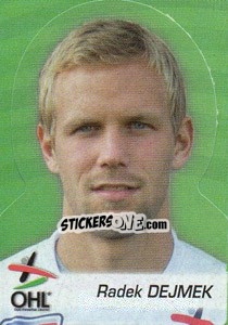 Sticker Radek Dejmek - FOOT Belgium 2011-2012 - Panini