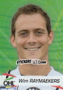 Sticker Wim Raymaekers