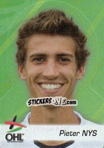 Sticker Pieter Nys - FOOT Belgium 2011-2012 n. 295 - Panini