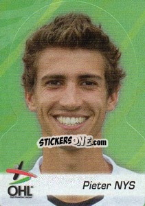 Cromo Pieter Nys - FOOT Belgium 2011-2012 - Panini