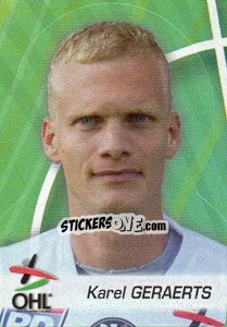 Cromo Karel Geraerts - FOOT Belgium 2011-2012 n. 297 - Panini