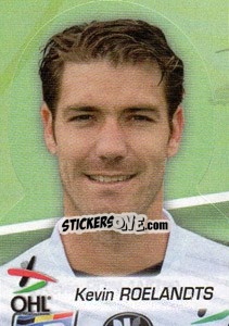 Cromo Kevin Roelandts - FOOT Belgium 2011-2012 n. 299 - Panini