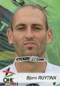 Cromo Bjorn Ruytinx - FOOT Belgium 2011-2012 n. 302 - Panini