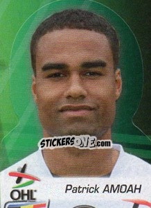 Cromo Patrick Amoah - FOOT Belgium 2011-2012 - Panini