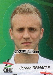 Sticker Jordan Remacle - FOOT Belgium 2011-2012 n. 306 - Panini