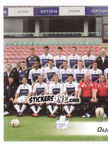 Sticker Equipe - FOOT Belgium 2011-2012 n. 311 - Panini