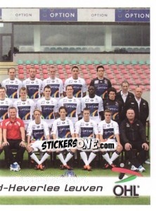 Sticker Equipe - FOOT Belgium 2011-2012 - Panini