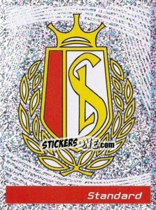 Cromo Embleme - FOOT Belgium 2011-2012 - Panini