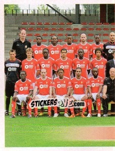 Figurina Equipe - FOOT Belgium 2011-2012 - Panini