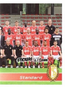 Sticker Equipe - FOOT Belgium 2011-2012 - Panini