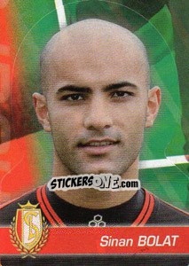 Sticker Sinan Bolat - FOOT Belgium 2011-2012 n. 319 - Panini