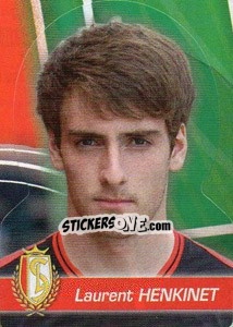 Sticker Laurent Henkinet - FOOT Belgium 2011-2012 n. 320 - Panini