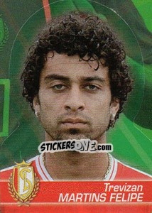 Sticker Trevizan Martins Felipe - FOOT Belgium 2011-2012 n. 322 - Panini
