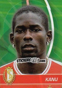 Cromo Kanu - FOOT Belgium 2011-2012 n. 323 - Panini