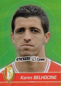 Sticker Karim Belhocine - FOOT Belgium 2011-2012 - Panini