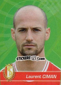 Sticker Laurent Ciman - FOOT Belgium 2011-2012 n. 326 - Panini